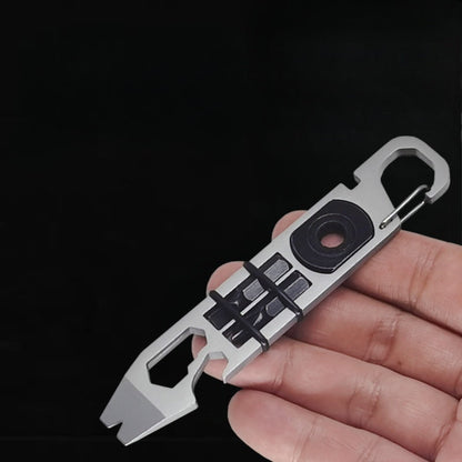 Outdoor Multi-Tool Driver Crowbar Bottle Opener EDC Combo