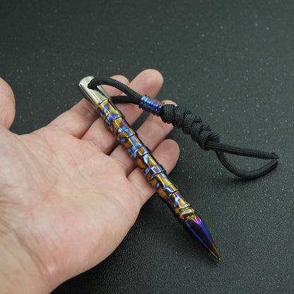 Titan Stormfury Titanium Cone Multi-Tool Broken Window EDC