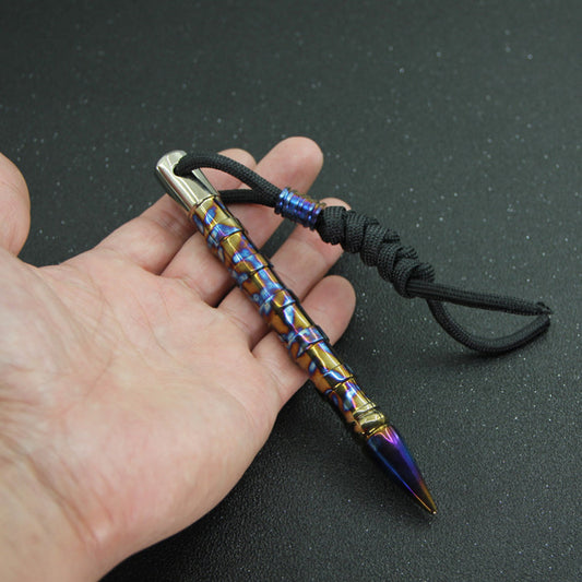 Titan Stormfury Titanium Cone Multi-Tool Broken Window EDC