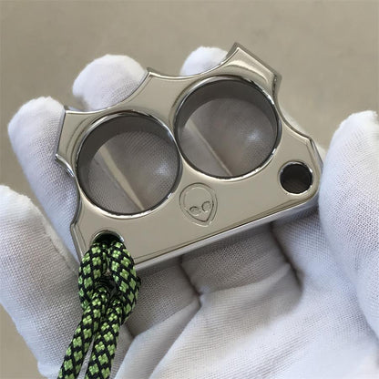 316 Steel Owl Two Finger Knuckles Duster EDC