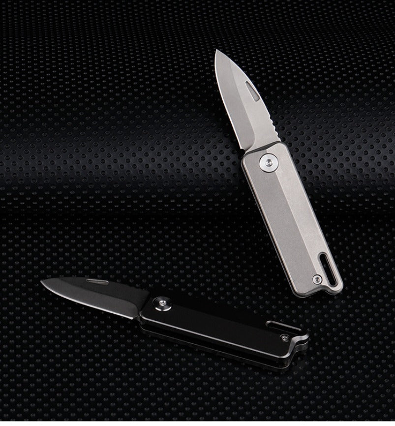Titanium Alloy Mini Knife Outdoor Portable EDC