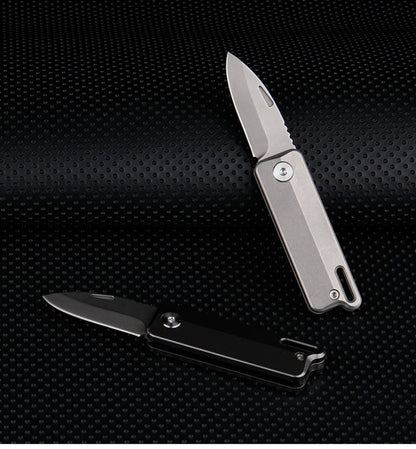 Titanium Alloy Mini Knife Outdoor Portable EDC
