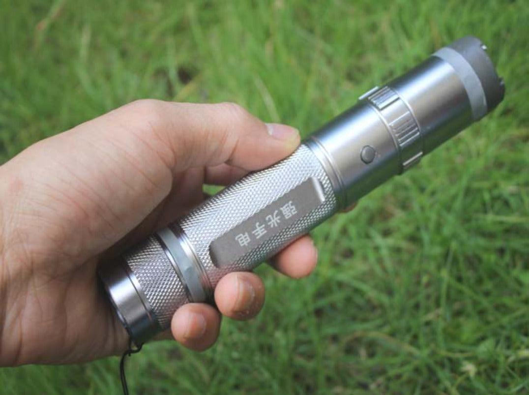 910A Small High-voltage Electric Baton Camping Defense Stun Gun