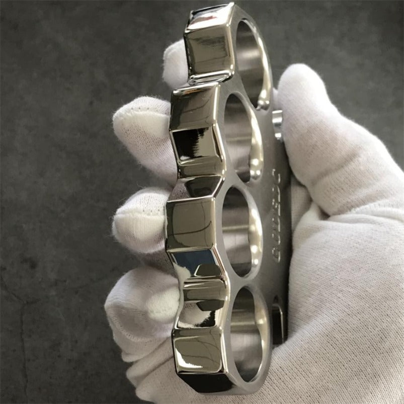 GODEDC Brushed and Mirror Polished Craft Steel Knuckles