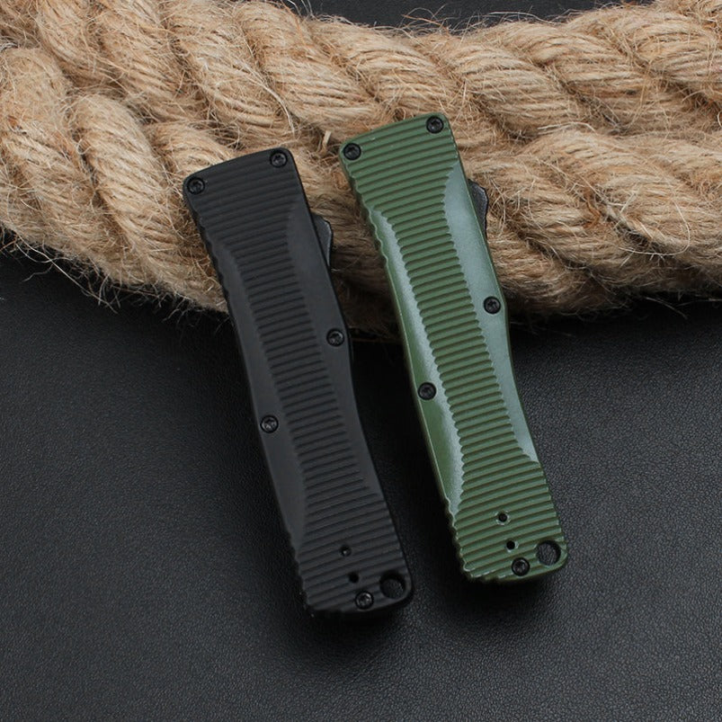 BM 4850 Stonewashed Blade Zinco Alumínio Cabo Faca Tática