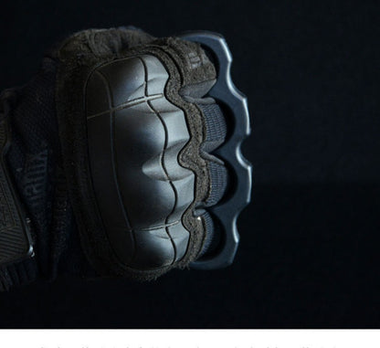 Cube- High-strength Polymer Knuckle Duster Self Defense Tool
