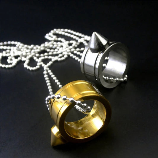 Zinc Alloy Self-Defense Rings Pendants Self-defense Broken Window EDC