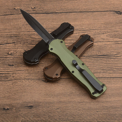 BM3300 Aluminum Handle Knives Grapple Defense Tactical Knife