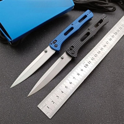 BM417 440C Steel Tactical Folding Knife