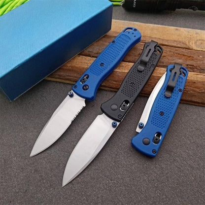 BM535 Folding Knife Polymer Glass Fiber Handle EDC