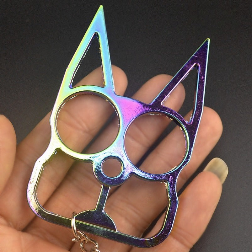 Doberman Pinscher Two-Finger Zinc Alloy Knuckle EDC