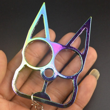 Doberman Pinscher Two-Finger Zinc Alloy Knuckle EDC