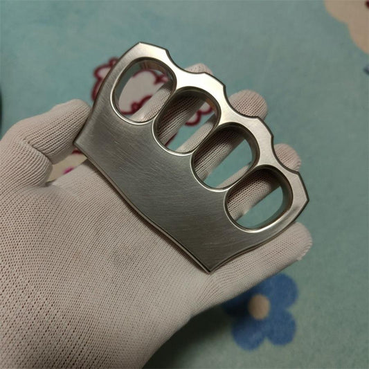 304 Stainless Steel Knuckle Duster Combat Fist Buckle EDC