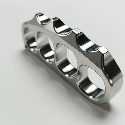 Pea- Solid 304 Precision Steel Knuckle Duster Defense EDC