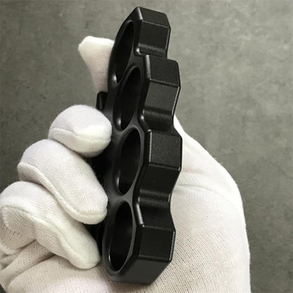 GODEDC Black Lightweight Aviation Aluminum Knuckle EDC