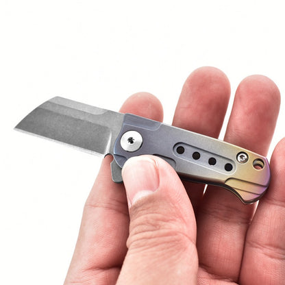 Mini Folding Knife Outdoor MultiFunction Self-protection EDC