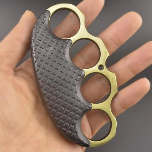 Clip Duster Blom Style Zinc Alloy Knuckle Duster - Solid