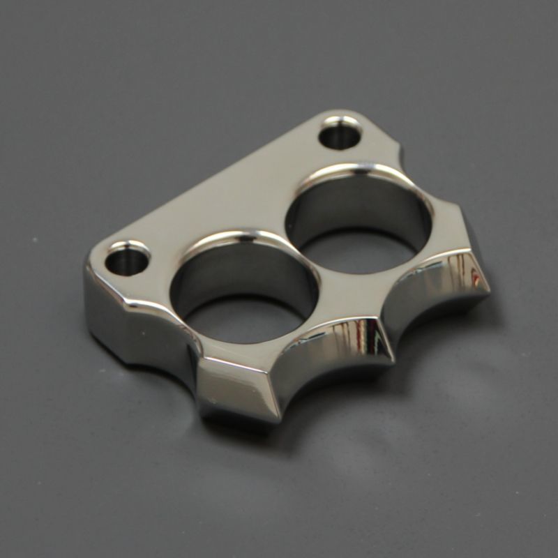 Snooker- Two Finger 316 Steel Knuckle Duster Self Defense EDC