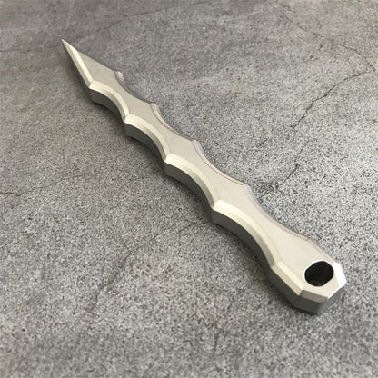 High Quality Titanium Alloy Self-Defense Crowbar Bottle Opener EDC