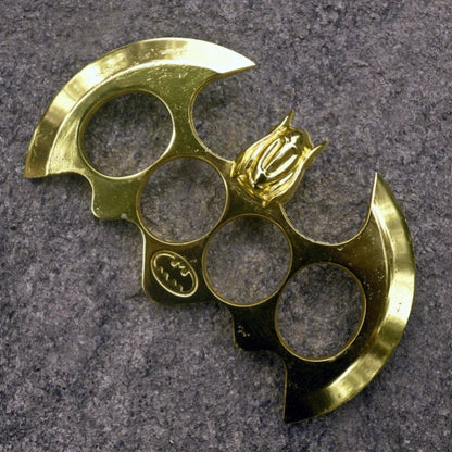Bat-Brass Knuckle Duster Self Defense Car Broken Window