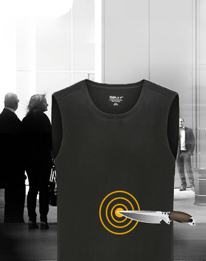 Lightweight Tactical Stab-Resistant Injury-Proof Shirt for Protection and Training