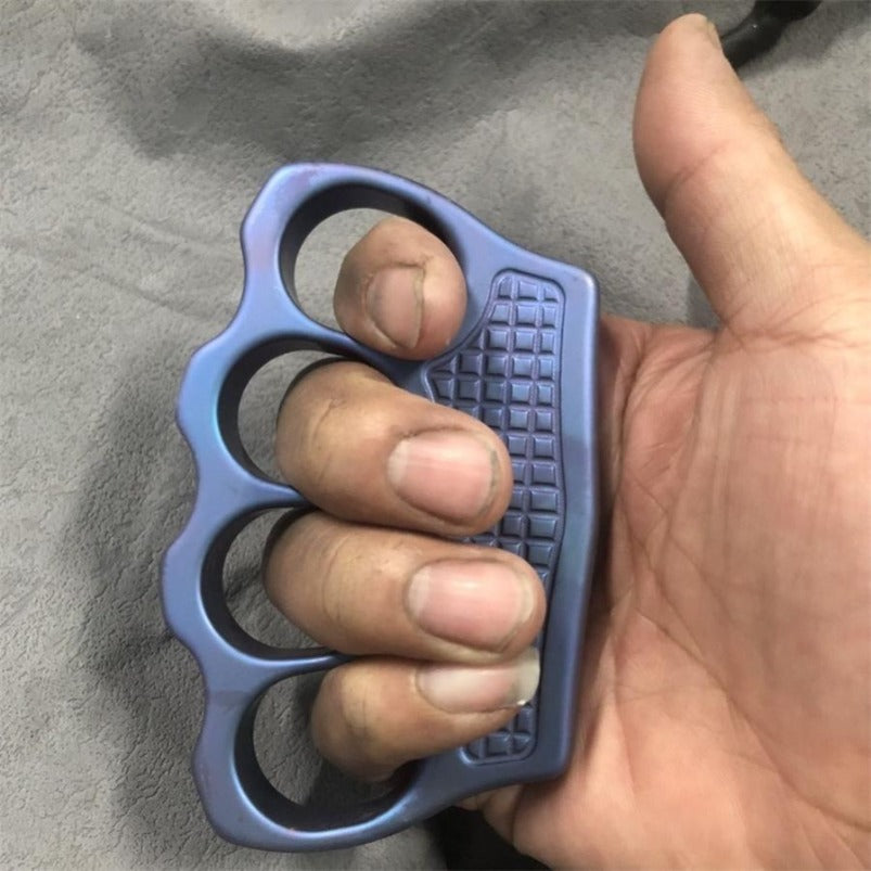 TC21 Titanium Alloy Colorful Knuckle EDC
