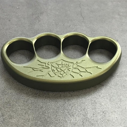 Shattered Crest 6061-T6 Aluminum Knuckle Duster
