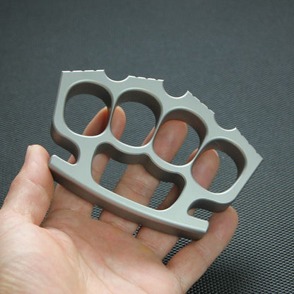 Iron Man-440c Hard Stainless Steel Knuckle Duster Combat EDC Tool