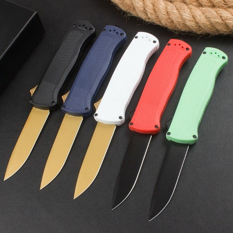 BM5371 FE Multi-color Folding Knife Outdoor Portable EDC