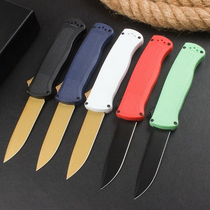 BM5371 FE Multi-color Folding Knife Outdoor Portable EDC