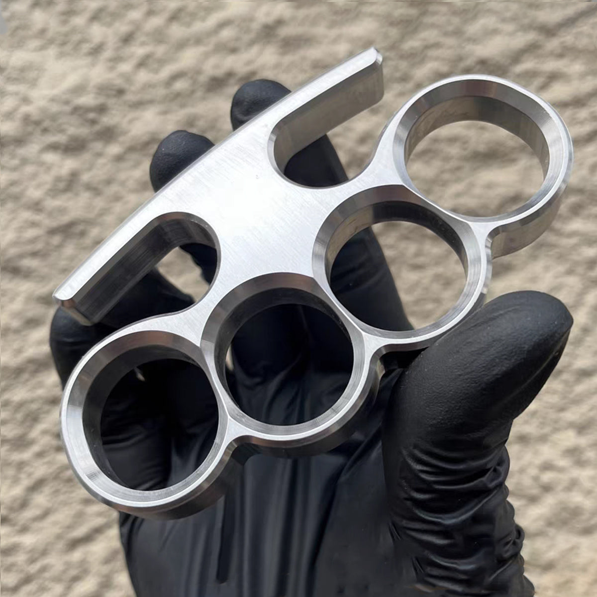 High Quality Steel Knuckles Self-defense EDC