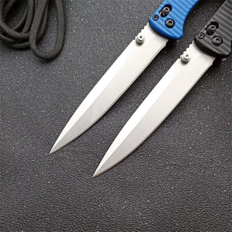 BM417 440C Steel Tactical Folding Knife