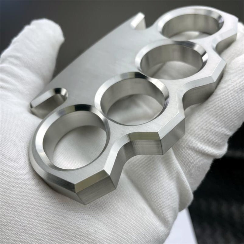 High Quality Classic 304 Stainless Steel Four Finger Knuckles Duster