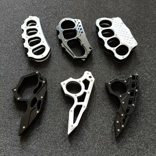 Multi-Style Knuckle Duster Multifunctional Protective Gear EDC