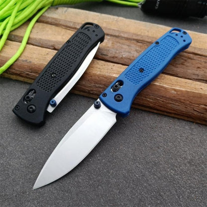 BM535 Folding Knife Polymer Glass Fiber Handle EDC