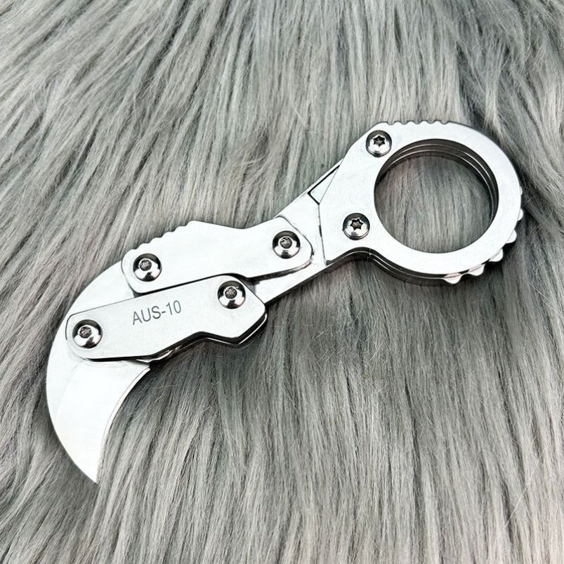 Mini Mechanical Claw Knife Portable EDC Tool