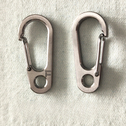 TC4 Spring Carabiner Keychain Multi Tool EDC