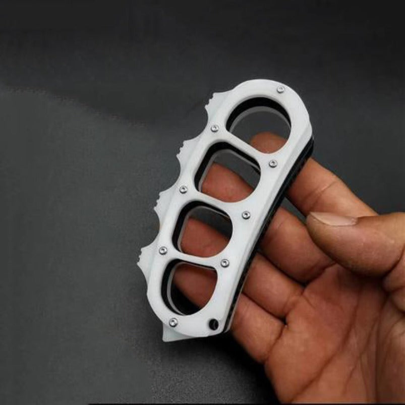 Knuckle Duster Multi-Estilo Equipamento de Proteção Multifuncional EDC