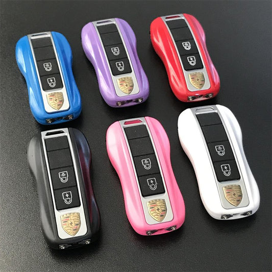 LED Light Car Key Electric Striker Electric Stun Gun