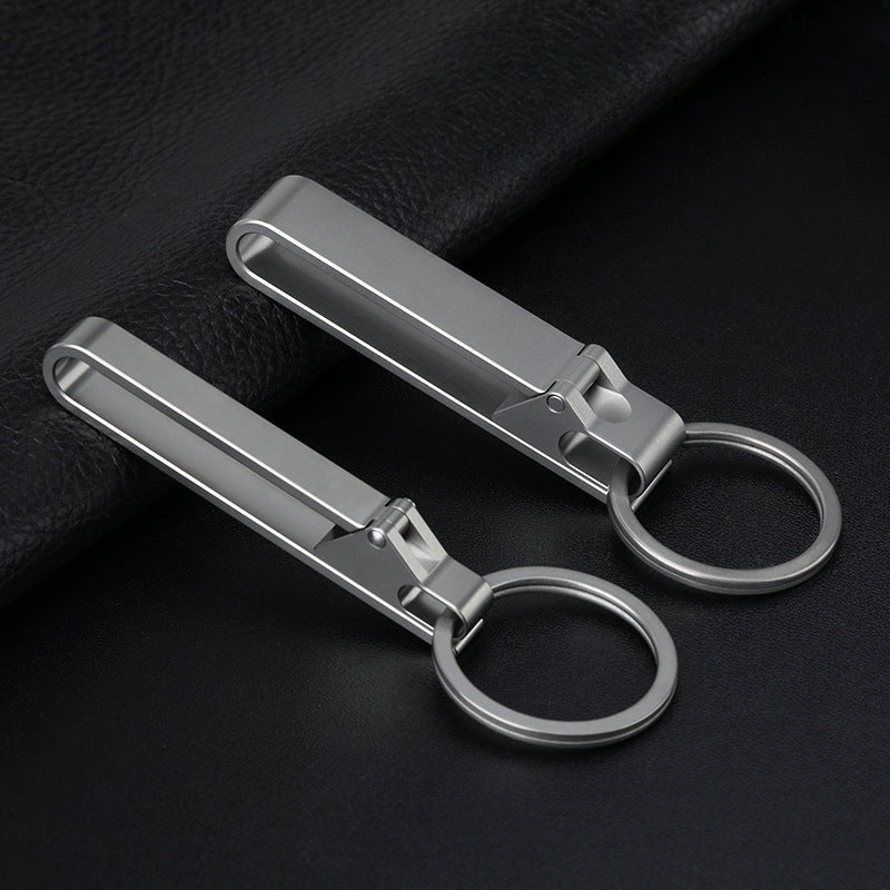 TC4 Lightweight Sports Key Holder Belt Keychain