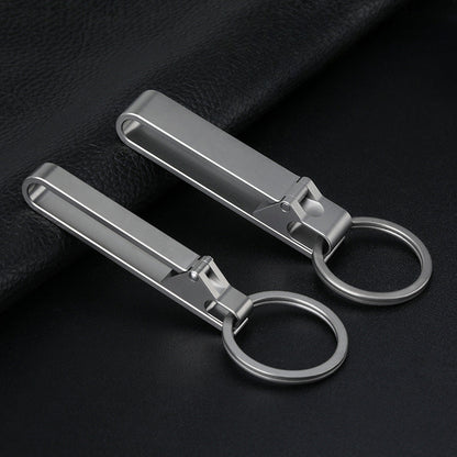 TC4 Lightweight Sports Key Holder Belt Keychain