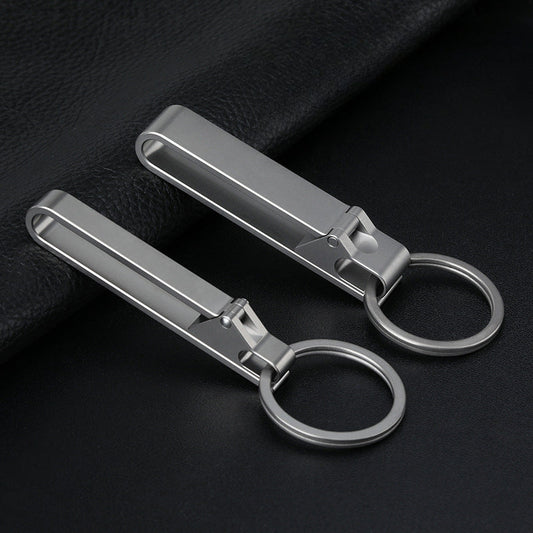 TC4 Lightweight Sports Key Holder Belt Keychain