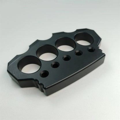 Thickened Transparent Non-metallic Knuckle Duster EDC