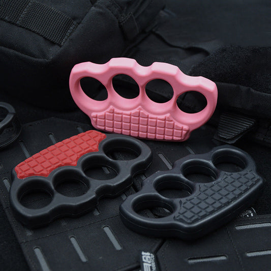 Cube- High-strength Polymer Knuckle Duster Self Defense Tool