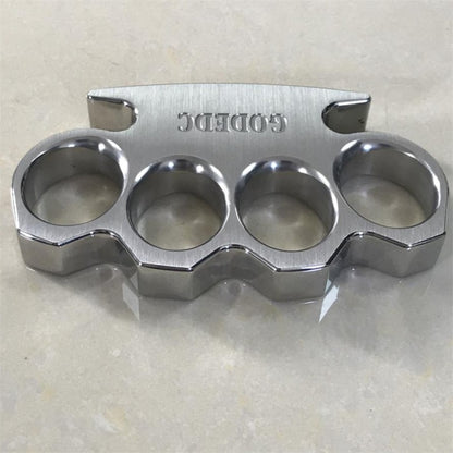 GODEDC Brushed and Mirror Polished Craft Steel Knuckles