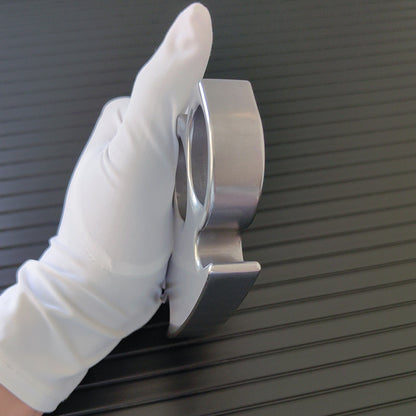 The KING Stone Wash Precision Steel Knuckle Dusters EDC