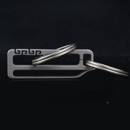 Titan Style Men's Auto Key Securer Belt Clip