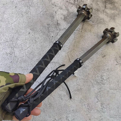 Heavy-Duty Steel Window Shatter Hammer