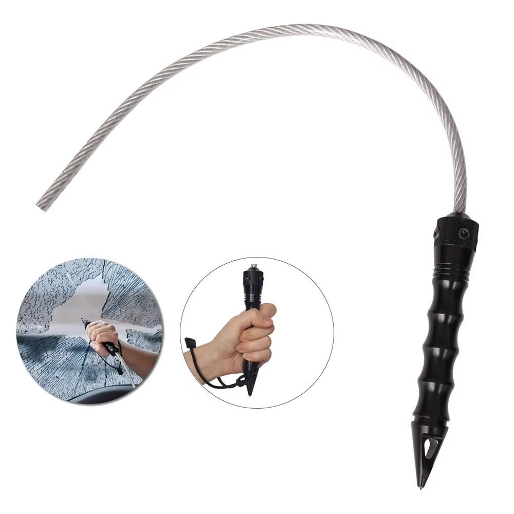 Tactical Whip Defense Martial Arts Practice EDC Tool