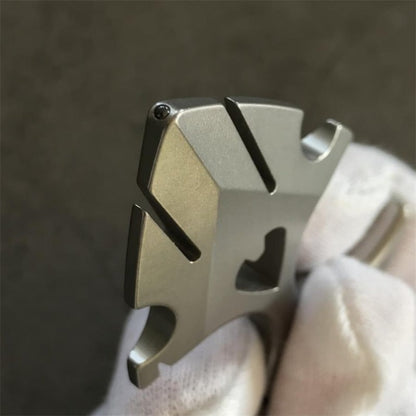 Titanium Outdoor Tool Titanium Decoration TC21 Portable